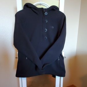 The North Face 1/2 Zip with Buttons
